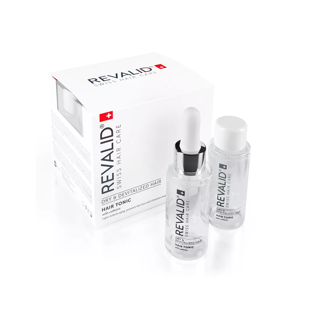 Hair Tonic, 4 fiole x 30 ml, Revalid, [],farmaciabajan.ro