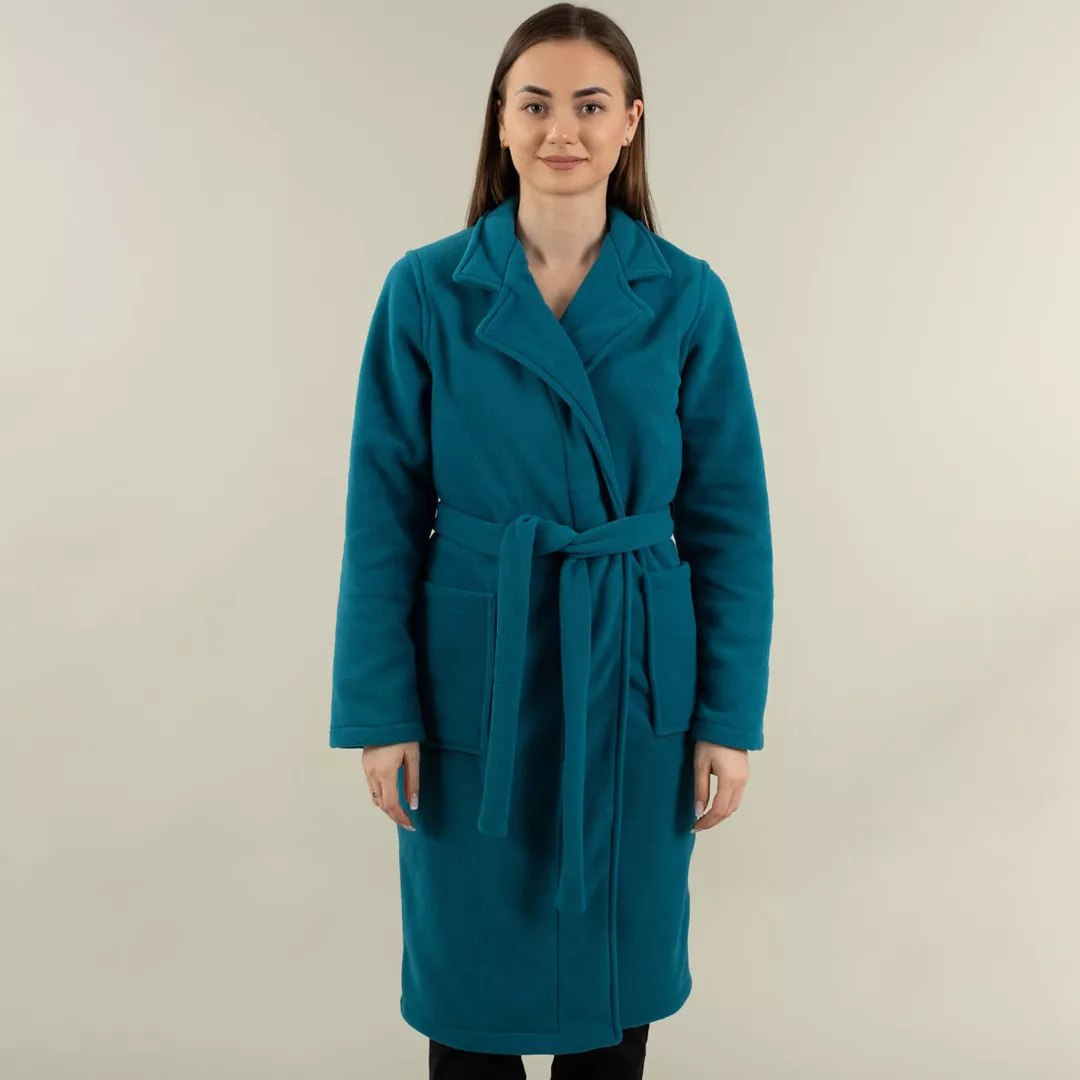 Halat chirurgical lung Polar, turcoaz, B21, Spandex, [],farmaciabajan.ro