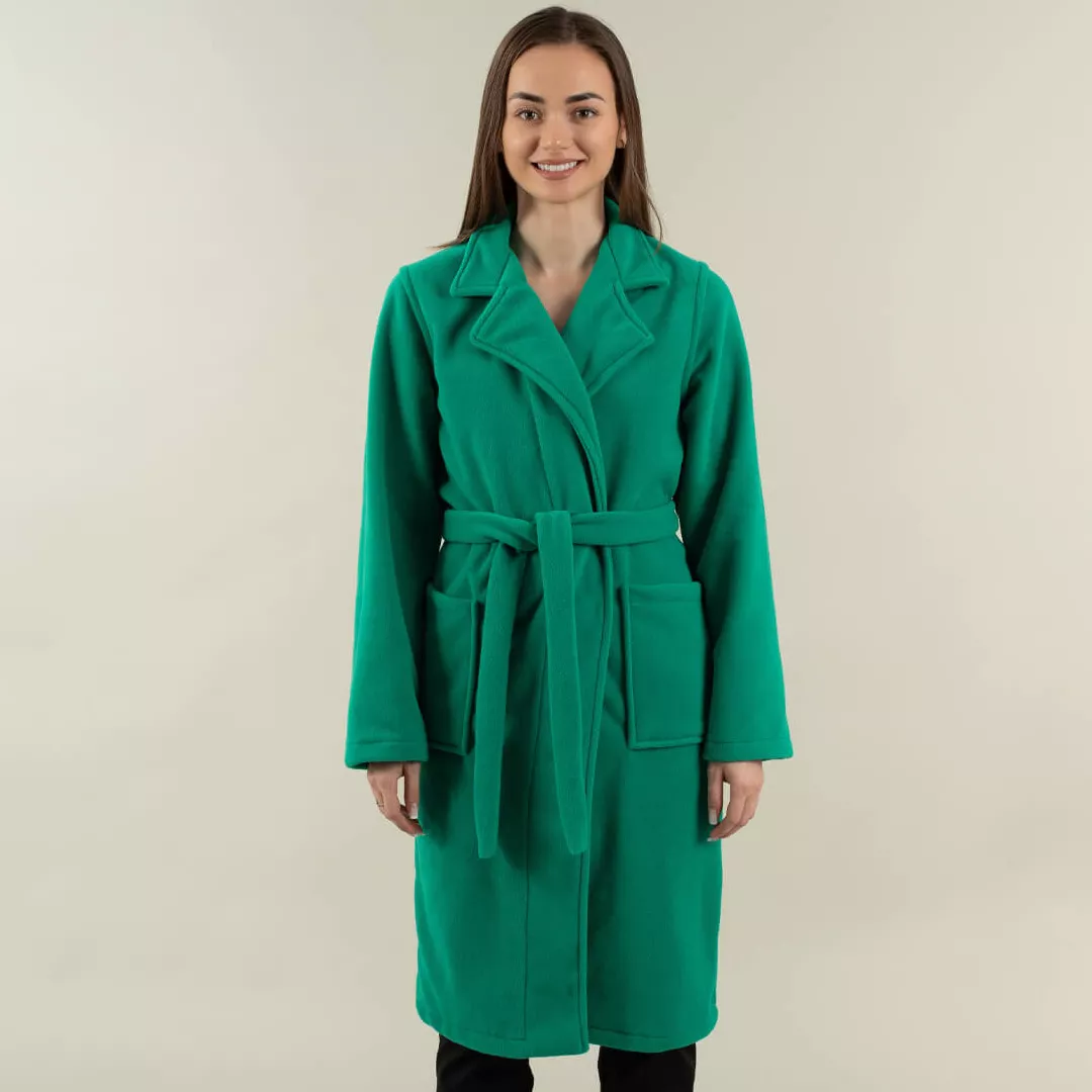 Halat chirurgical lung Polar, verde, B20, Spandex, [],farmaciabajan.ro