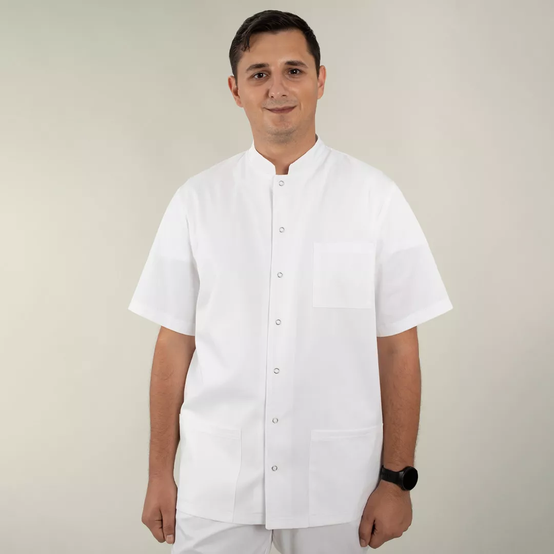 Halat chirurgical Misa MS, tunica color, cod 601, Spandex, [],farmaciabajan.ro