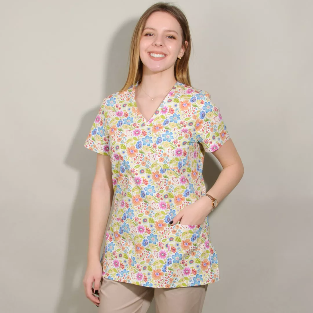 Halat chirurgical MS Ana, cod 90, Spandex, [],farmaciabajan.ro