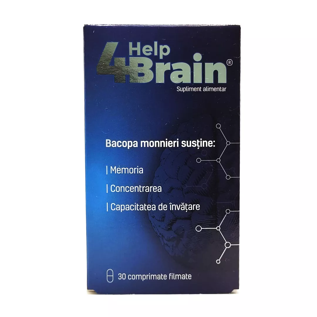 Help4brain, 30 comprimate, Zdrovit, [],farmaciabajan.ro
