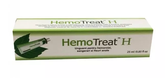HEMOTREAT CREMA  25 ML, [],farmaciabajan.ro