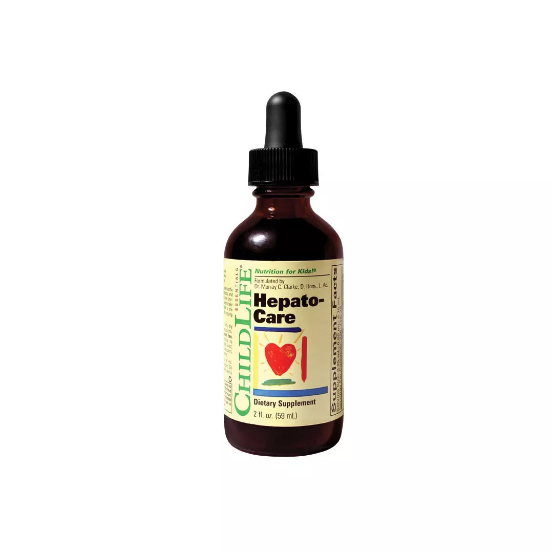 Hepato-Care ChildLife Essentials, 59 ml, Secom, [],farmaciabajan.ro