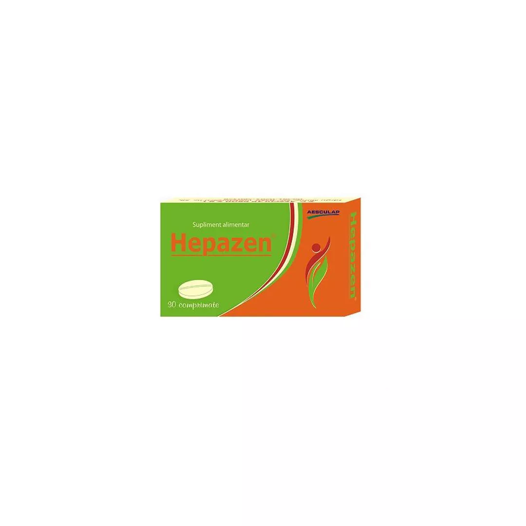 Hepazen, 30 comprimate, [],farmaciabajan.ro