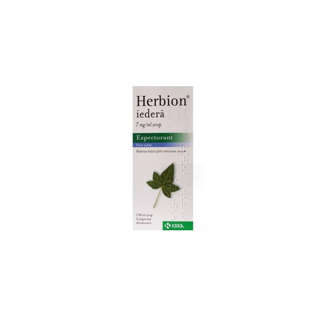 Herbion Iedera sirop, 150 ml, [],https:farmaciabajan.ro