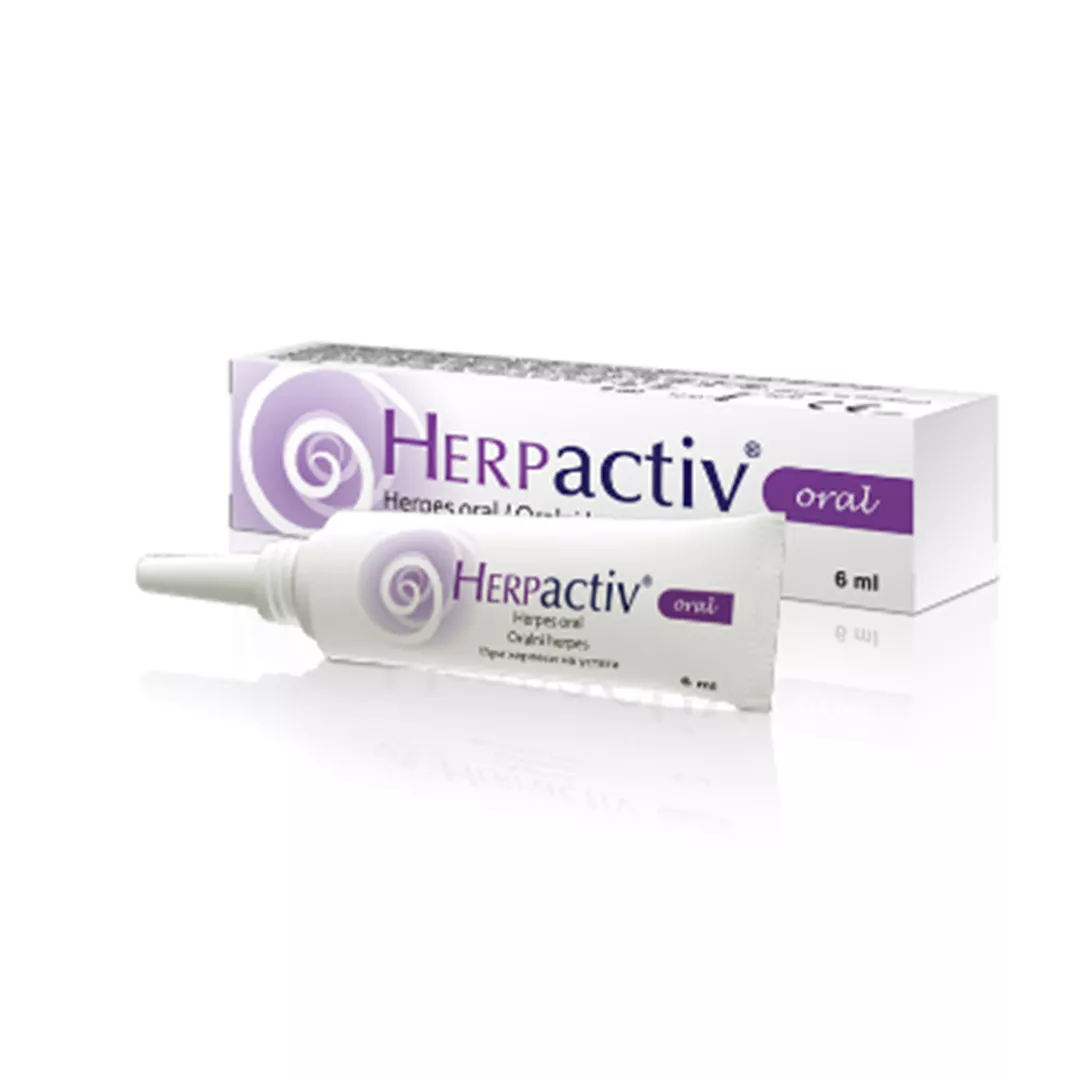 Herpactiv oral, 6 ml, Biessen Pharma, [],farmaciabajan.ro