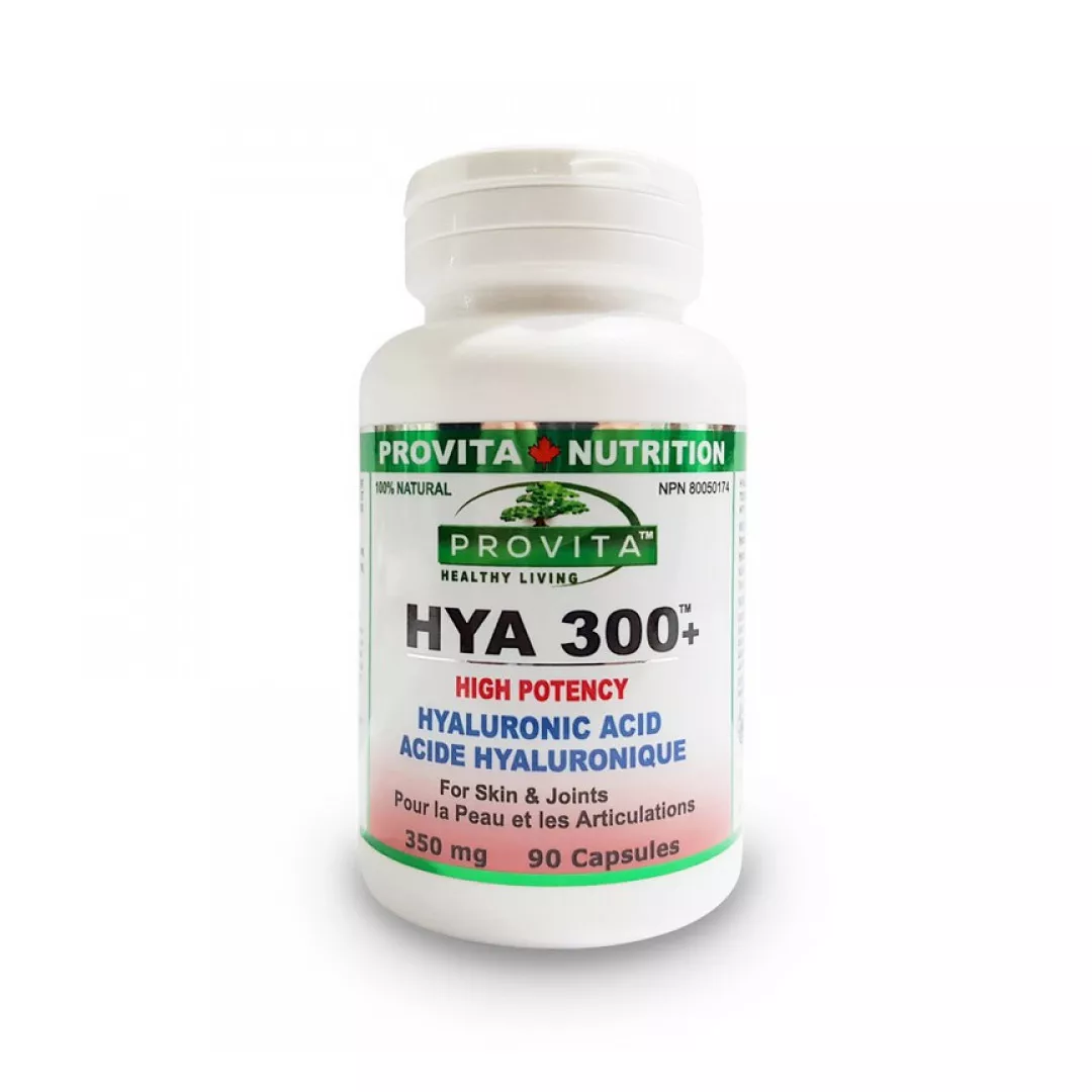 Hialuronic super pur 350 mg, HYA-300,  90 capsule, Provita Nutrition, [],farmaciabajan.ro