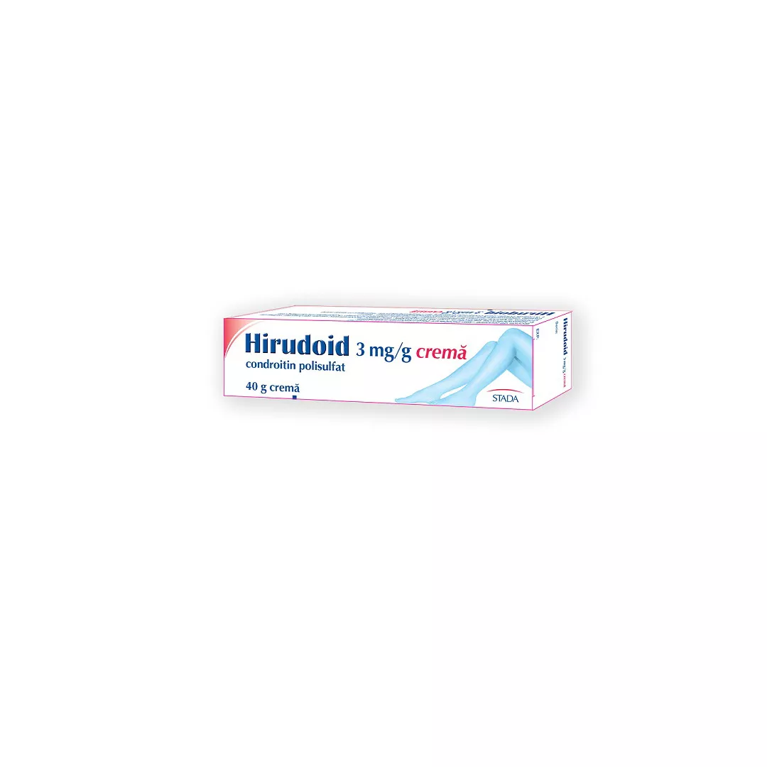 Hirudoid crema 3mg/g, 40 g, Stada, [],farmaciabajan.ro