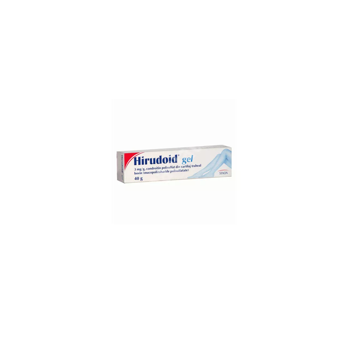 Hirudoid gel, 40 g, Stada, [],farmaciabajan.ro