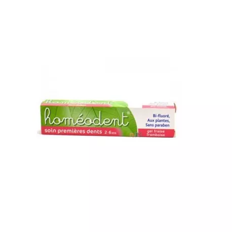 HOMEODENT PASTA DE DINTI (2-6ani) 50GR, [],farmaciabajan.ro