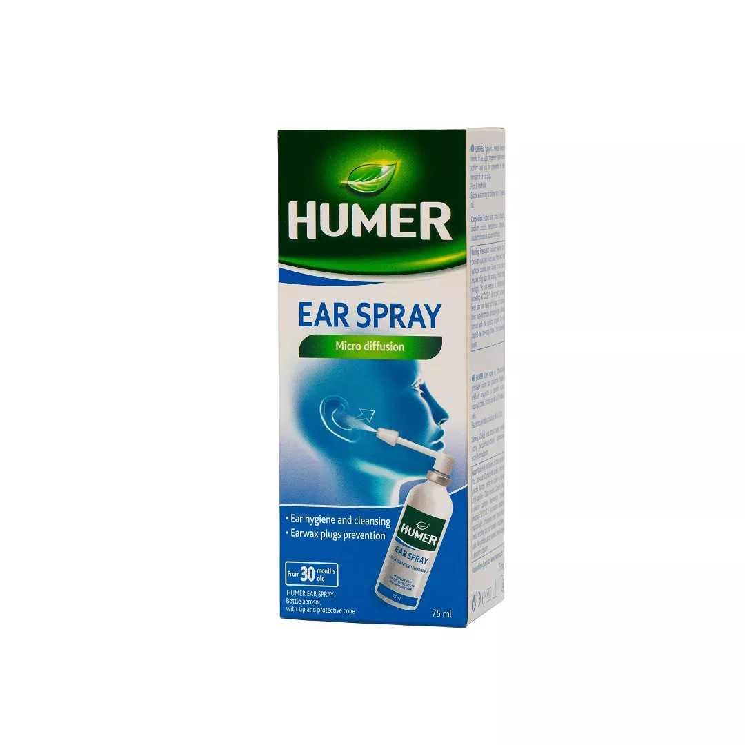 Spray auricular Humer, 75 ml, Urgo, [],https:farmaciabajan.ro