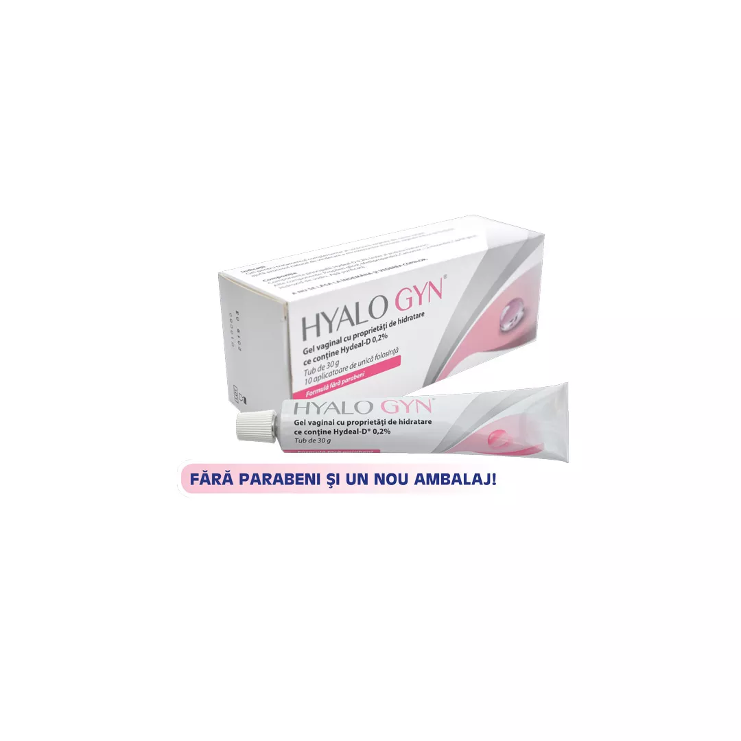 Hyalo Gyn gel, 30 g, 10 aplicatoare, Fidia Farmaceutici, [],farmaciabajan.ro