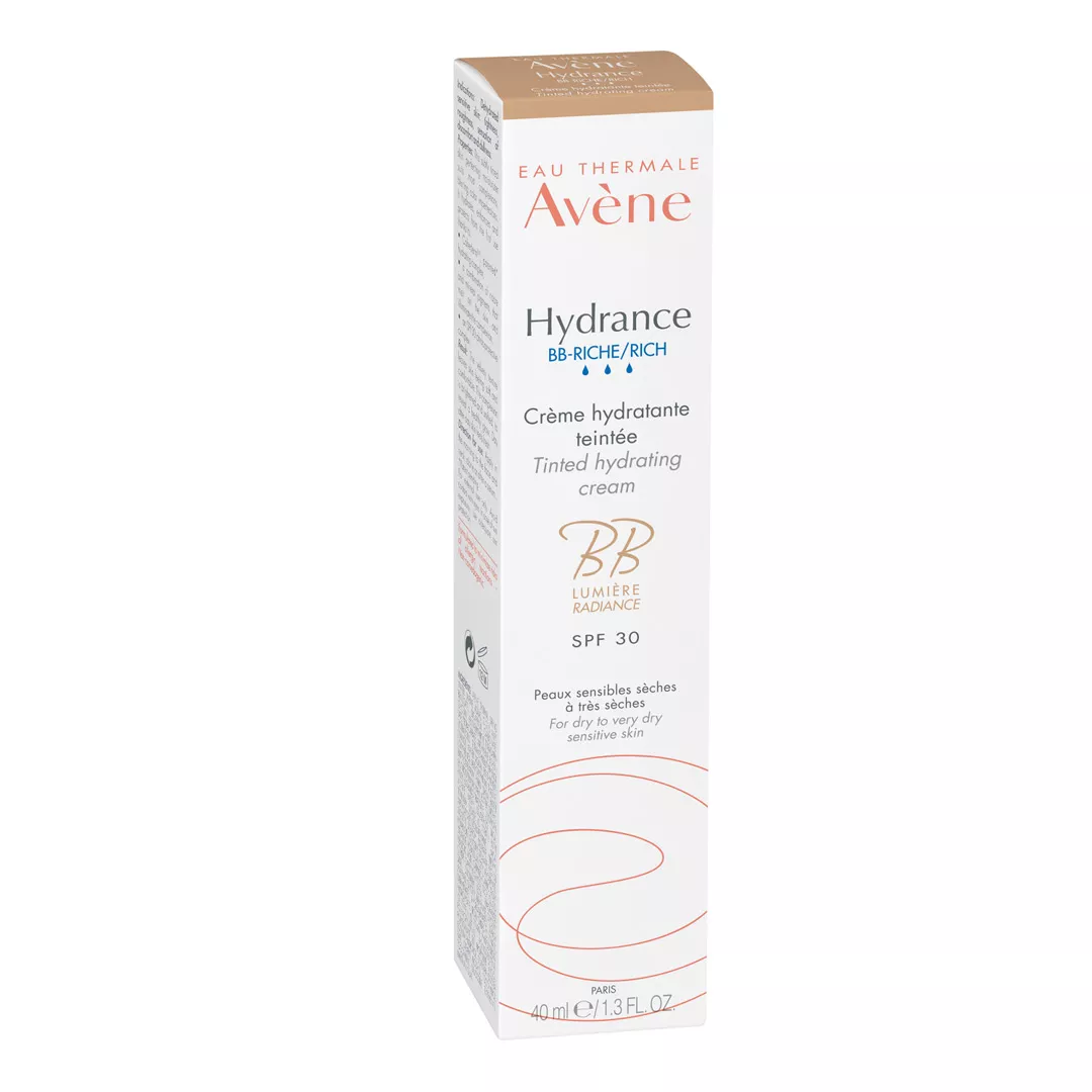 Crema BB cu SPF 30 Hydrance Riche, 40 ml, Avene, [],https:farmaciabajan.ro