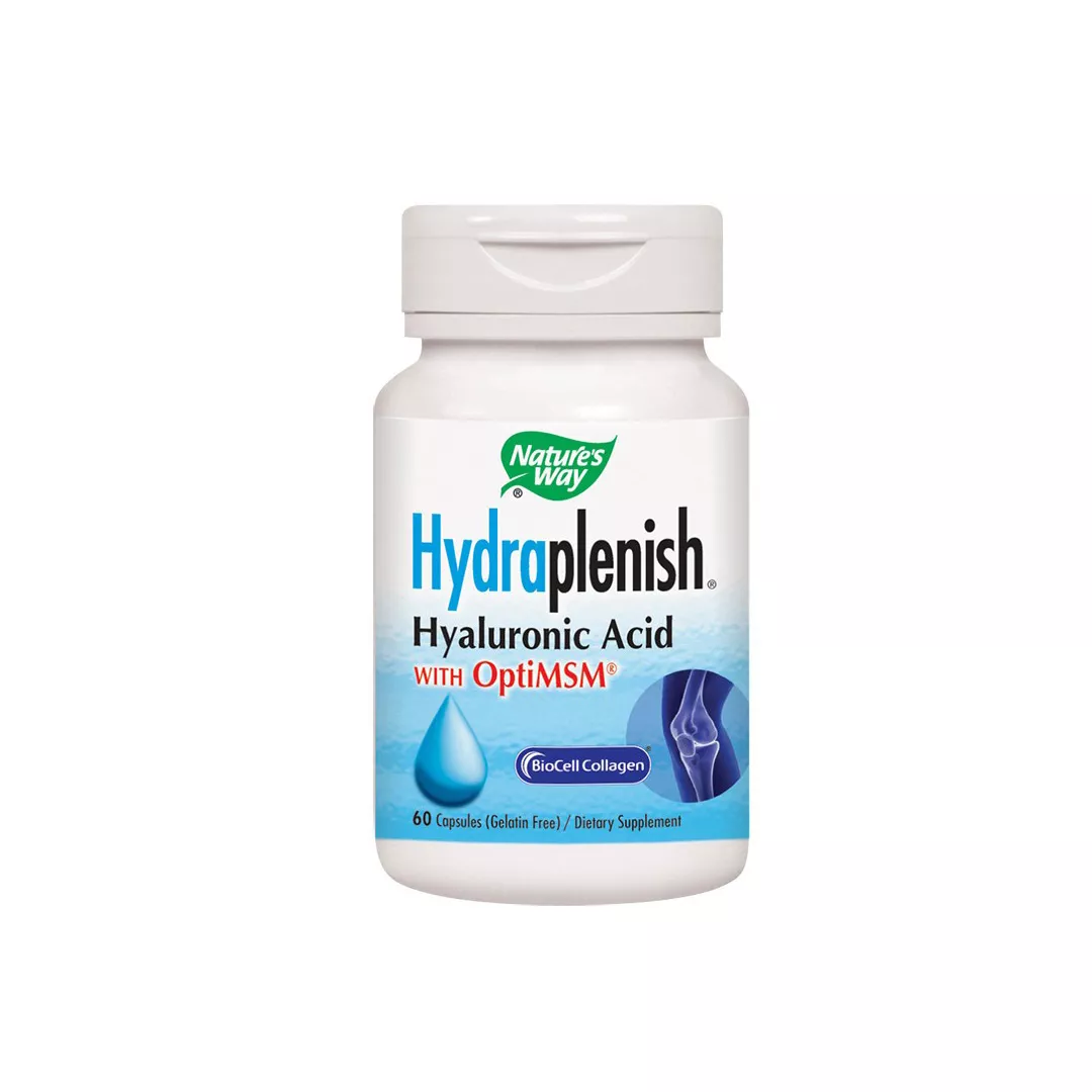 Hydraplenish Plus MSM Nature's Way, 60 capsule, Secom, [],farmaciabajan.ro