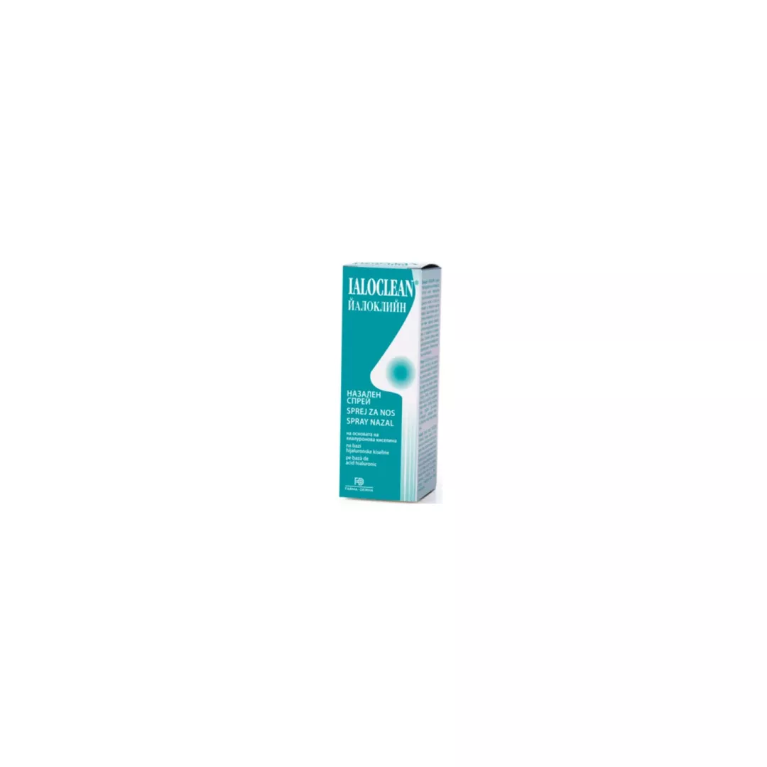 Ialoclean spray nazal, 30 ml, Farma-Derma, [],farmaciabajan.ro