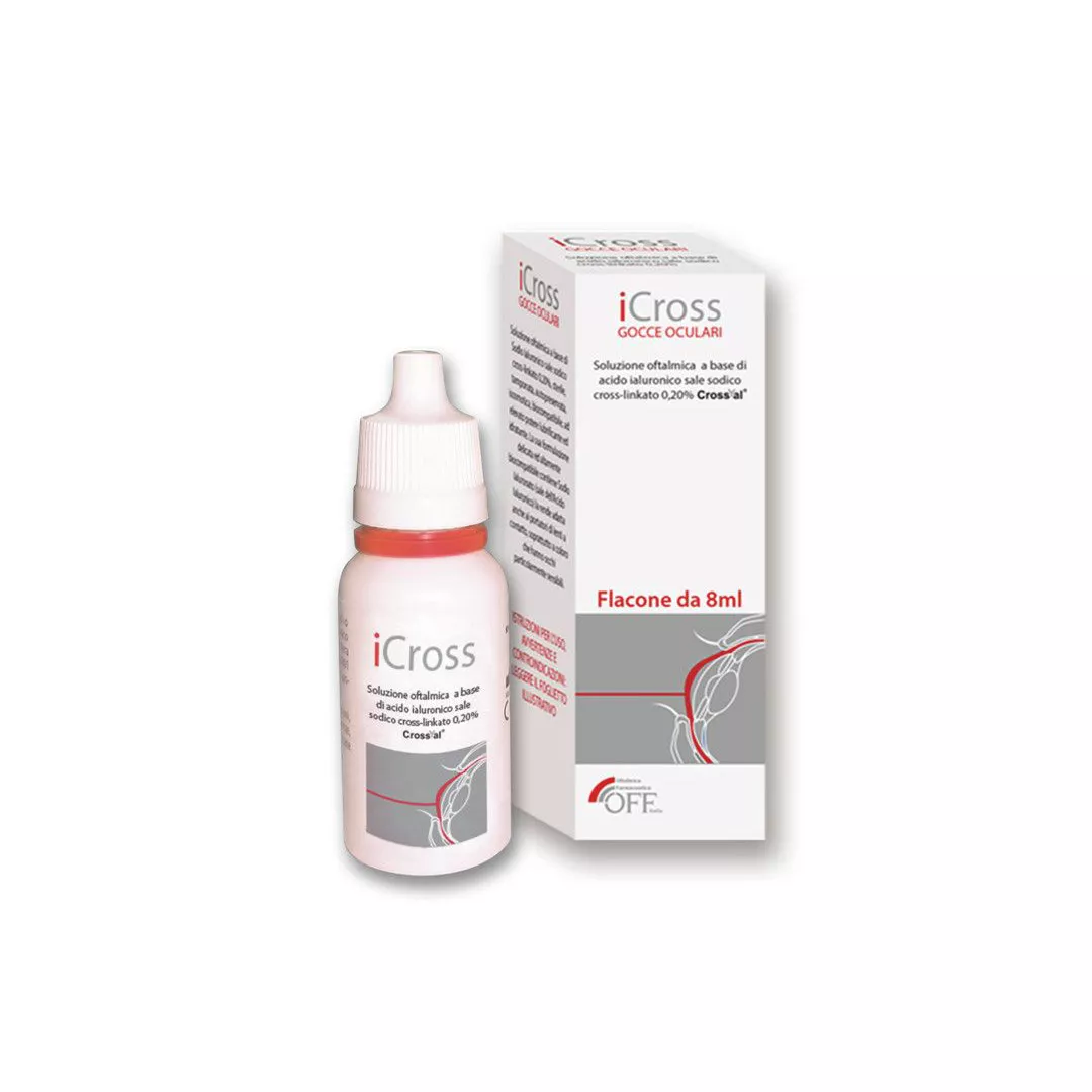  Picaturi solutie oftalmica Icross 0,20%, 8 ml, Inocare, [],farmaciabajan.ro
