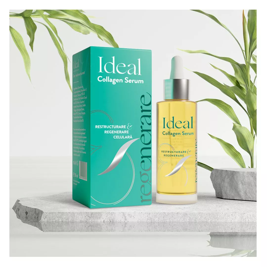 IDEAL Collagen Serum ser restructurant, 30 ml, Fiterman, [],farmaciabajan.ro