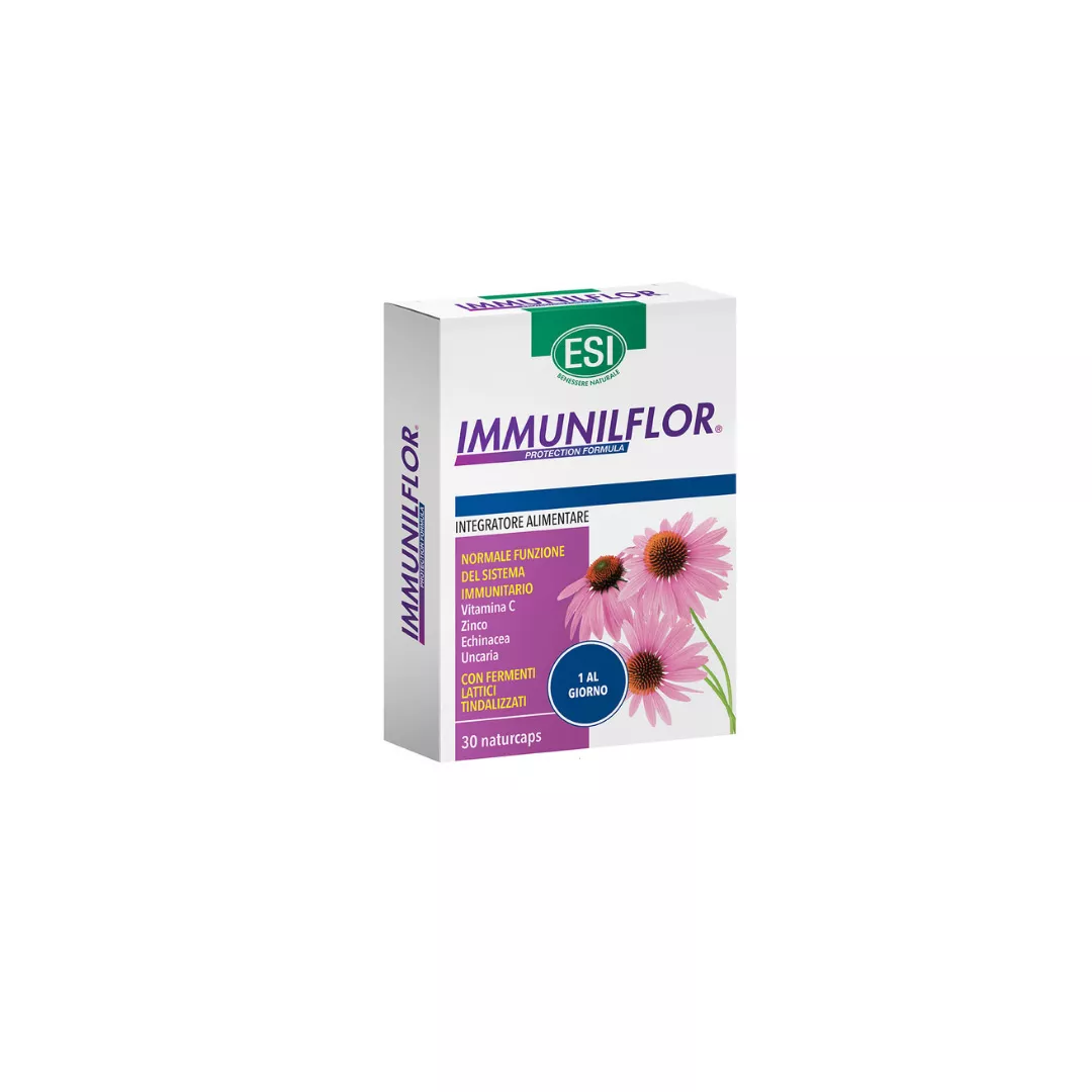 Immunilflor, 30 capsule, Esi Spa, [],farmaciabajan.ro