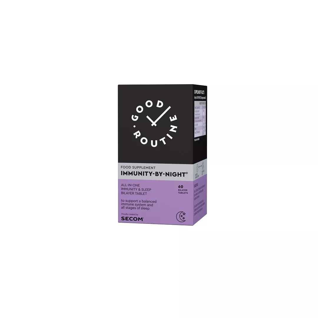Immunity By Night Good Routine, 60 comprimate, Secom, [],farmaciabajan.ro