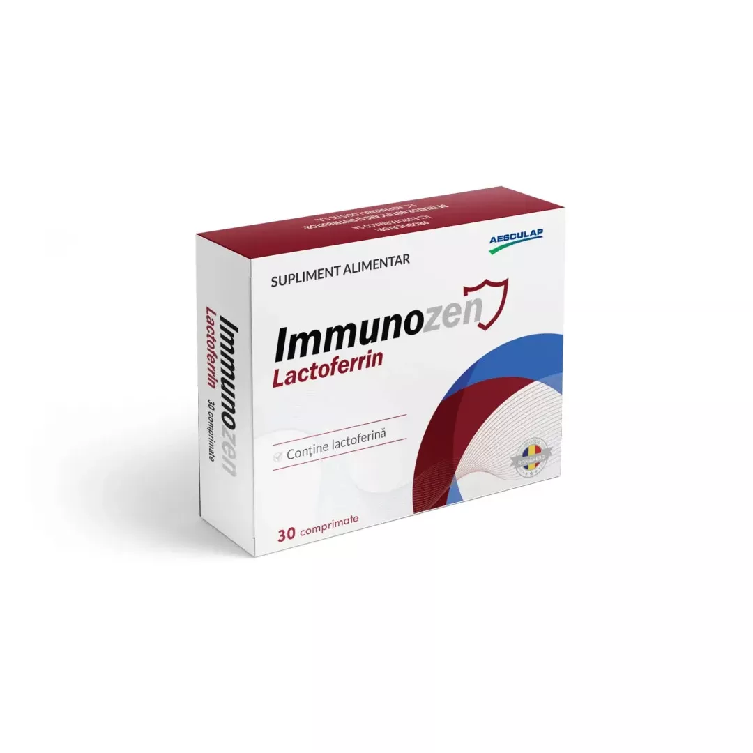 Immunozen lactoferrin, 30 comprimate, Eurofarmaco, [],farmaciabajan.ro