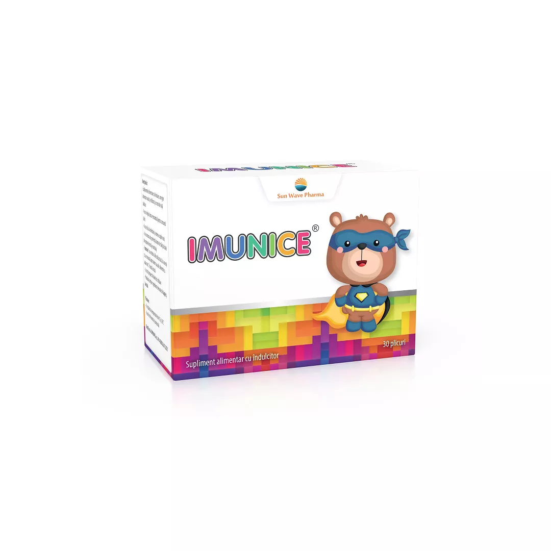 Imunice, 30 plicuri, Sun Wave Pharma, [],farmaciabajan.ro