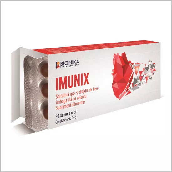 Imunix, 30 capsule moi, [],farmaciabajan.ro