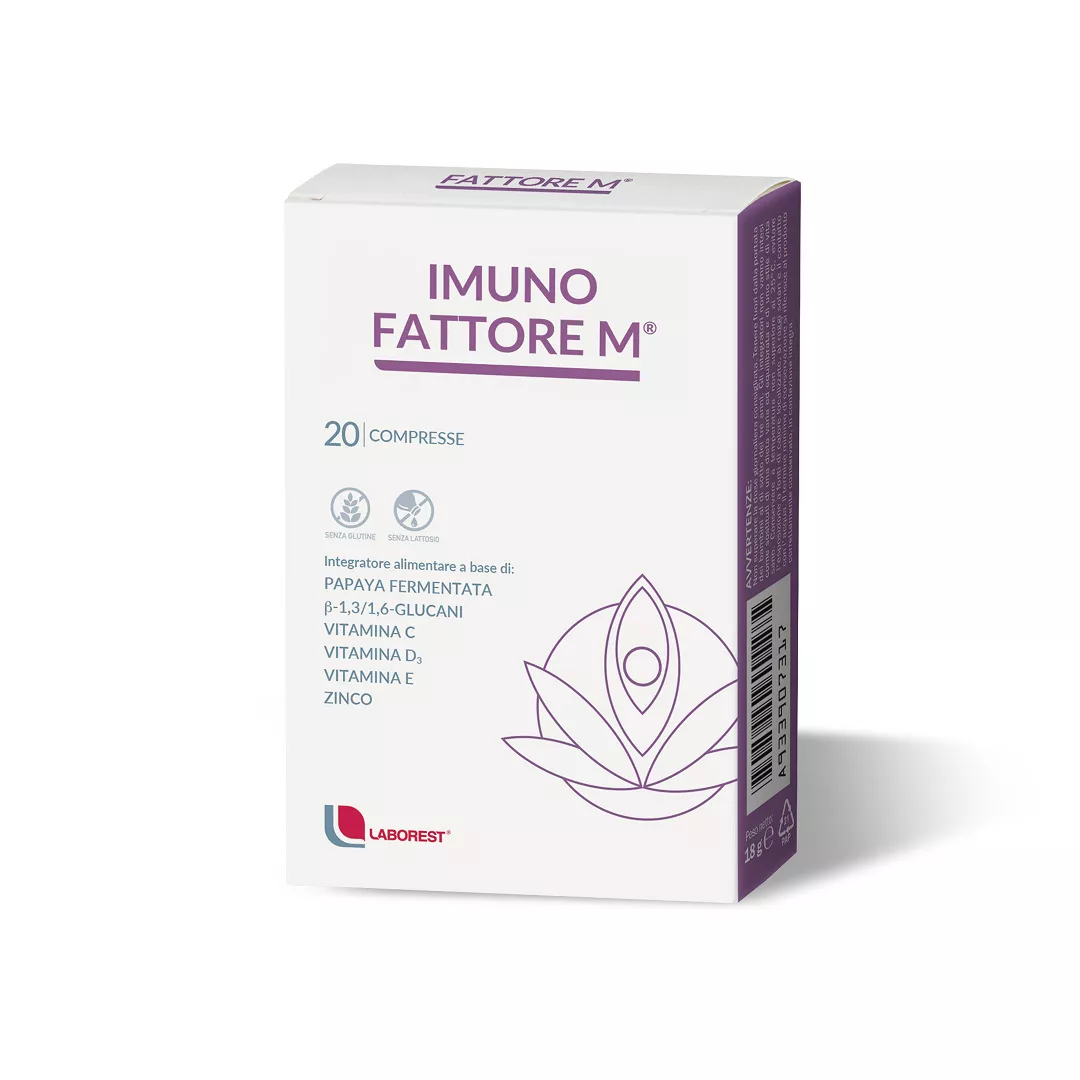 Imuno Fattore M, 20 comprimate, Laborest Italia, [],farmaciabajan.ro