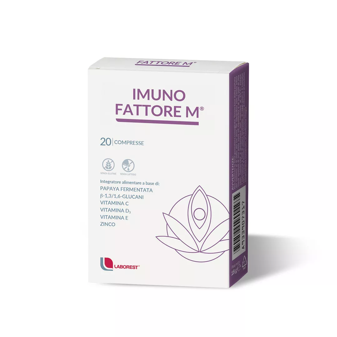 Imuno Fattore M, 20 comprimate, Laborest Italia, [],farmaciabajan.ro