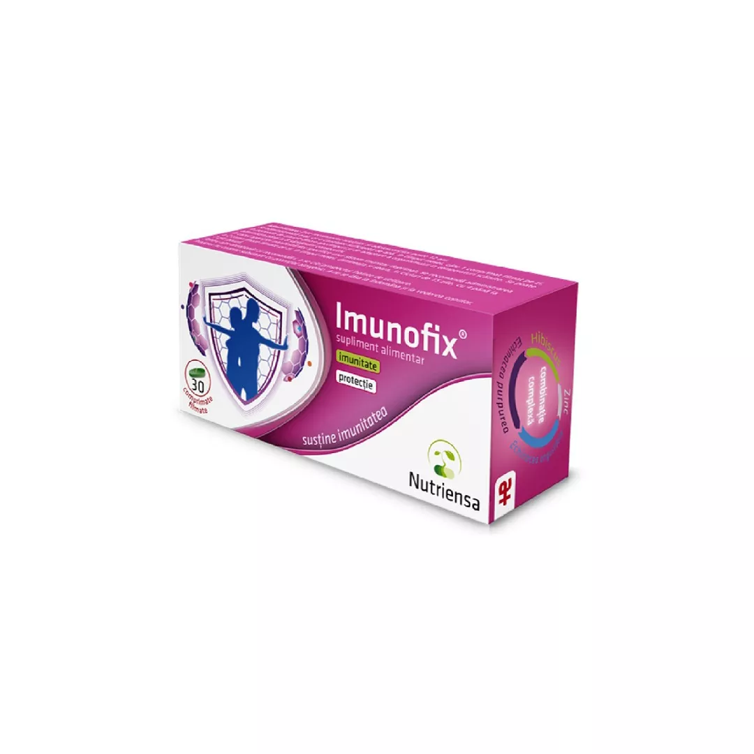Imunofix, 30 cpr, Antibiotice, [],farmaciabajan.ro