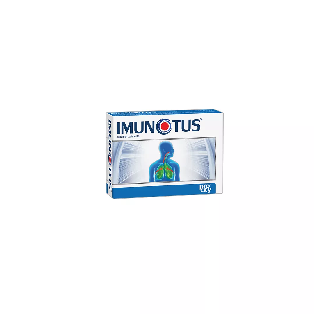 Imunotus, 20 capsule, Fiterman Pharma, [],farmaciabajan.ro