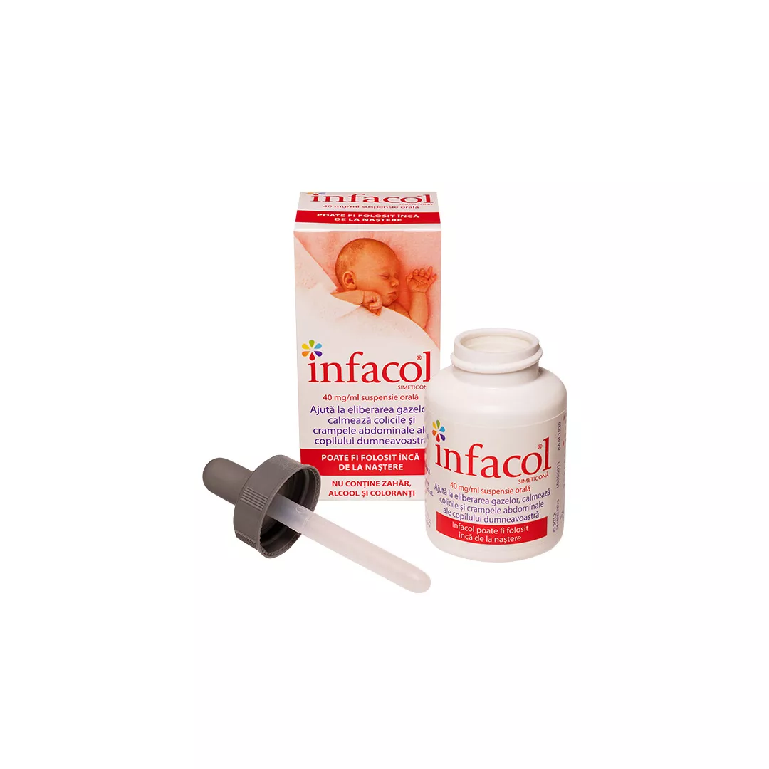Infacol, 50 ml, Forest Pharma, [],farmaciabajan.ro