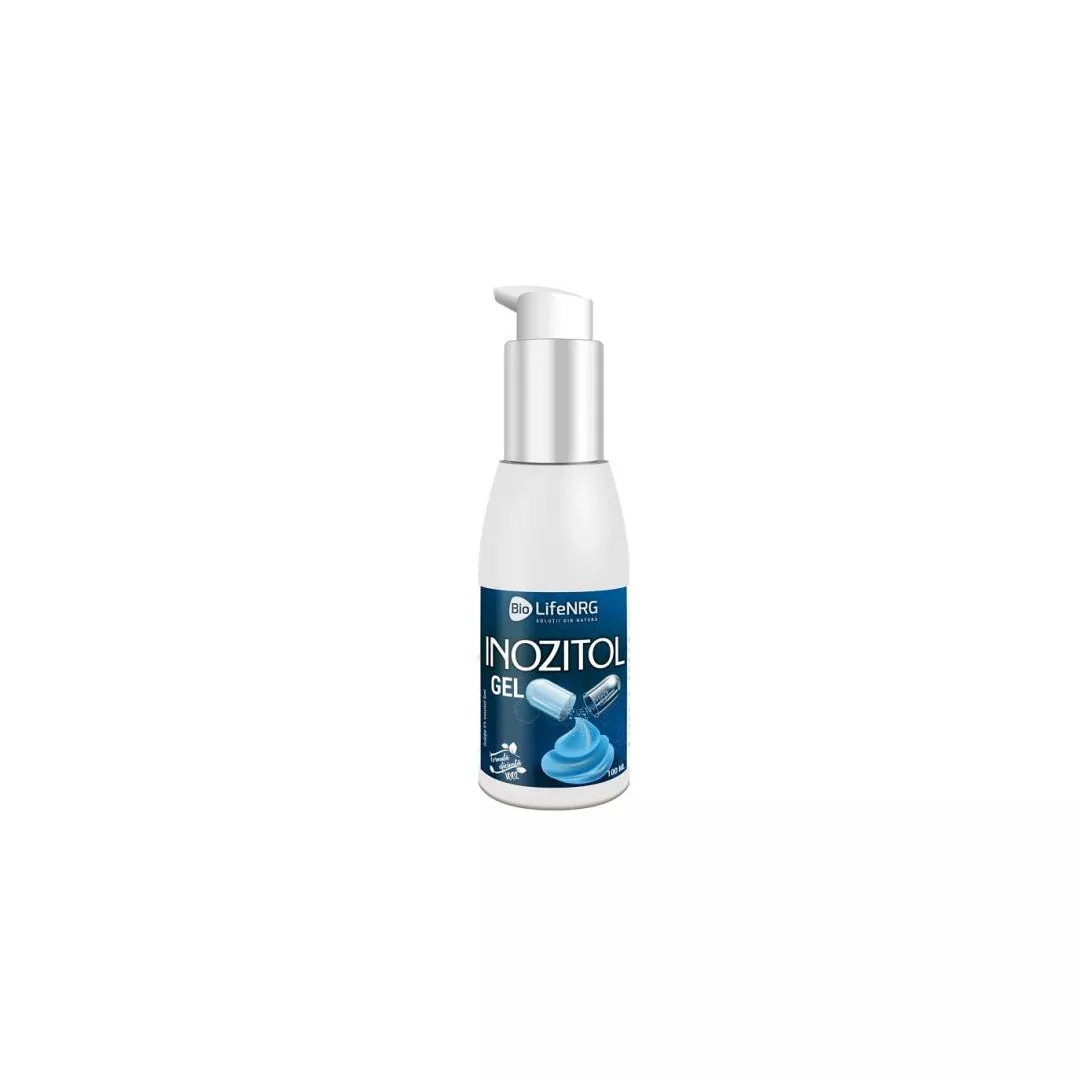 Inozitol gel Bio LifeNRG, 100 ml, Romherba, [],farmaciabajan.ro