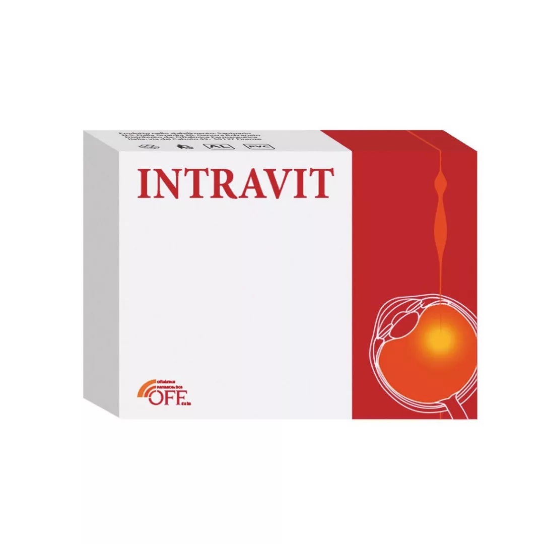 Intravit, 30 comprimate, Seris, [],farmaciabajan.ro