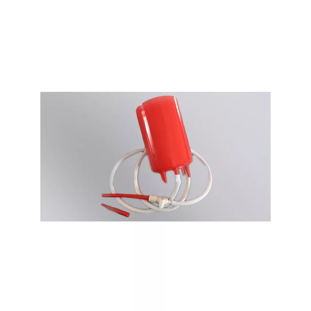 Irigator vaginal, Meddo, culoare Rosu, [],farmaciabajan.ro