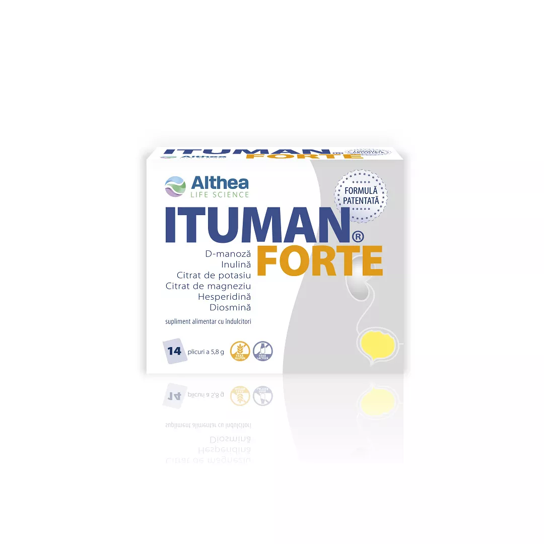 Ituman Forte, 14 plicuri, Althea Life Science, [],farmaciabajan.ro