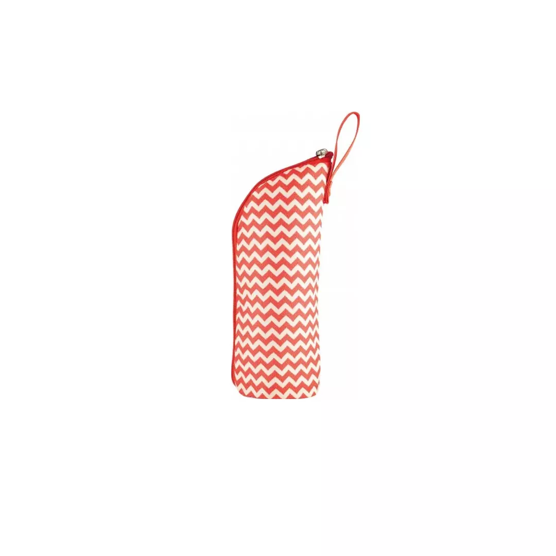Izolator din material moale pentru biberoane 78/600, rosu, 500 ml, Canpol, [],farmaciabajan.ro