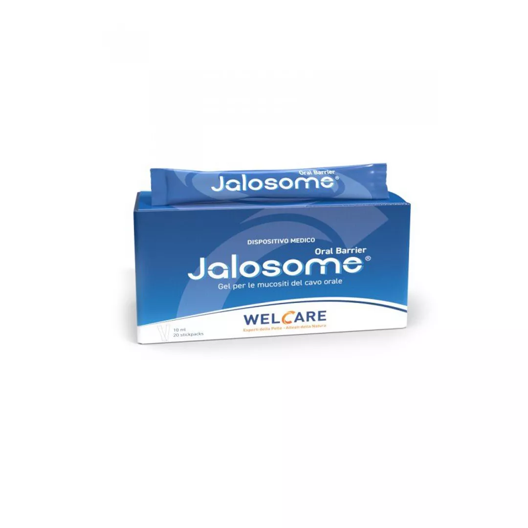 Jalosome gel oral, 20 plicuri, Welcare, [],farmaciabajan.ro