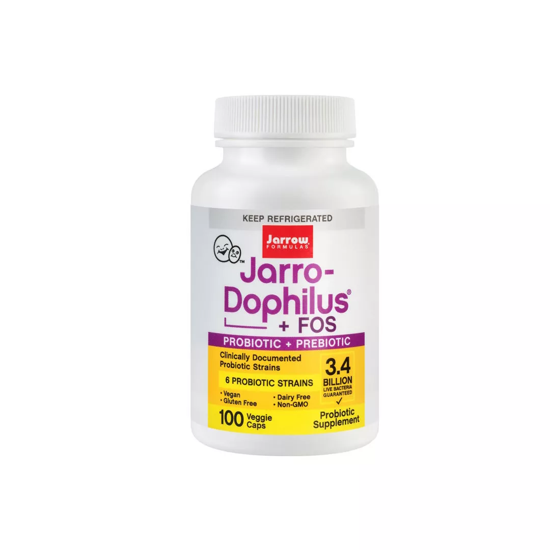 Jarro Dophilus Fos Jarrow Formulas, 100 capsule, Secom, [],farmaciabajan.ro