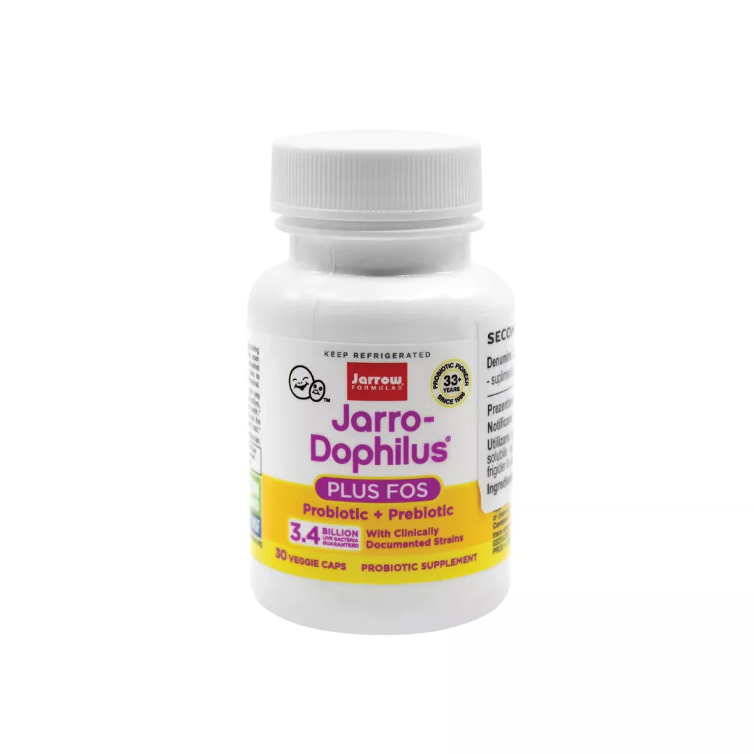 Jarro-Dophilus®+FOS 30 capsule vegetale, Secom, [],farmaciabajan.ro