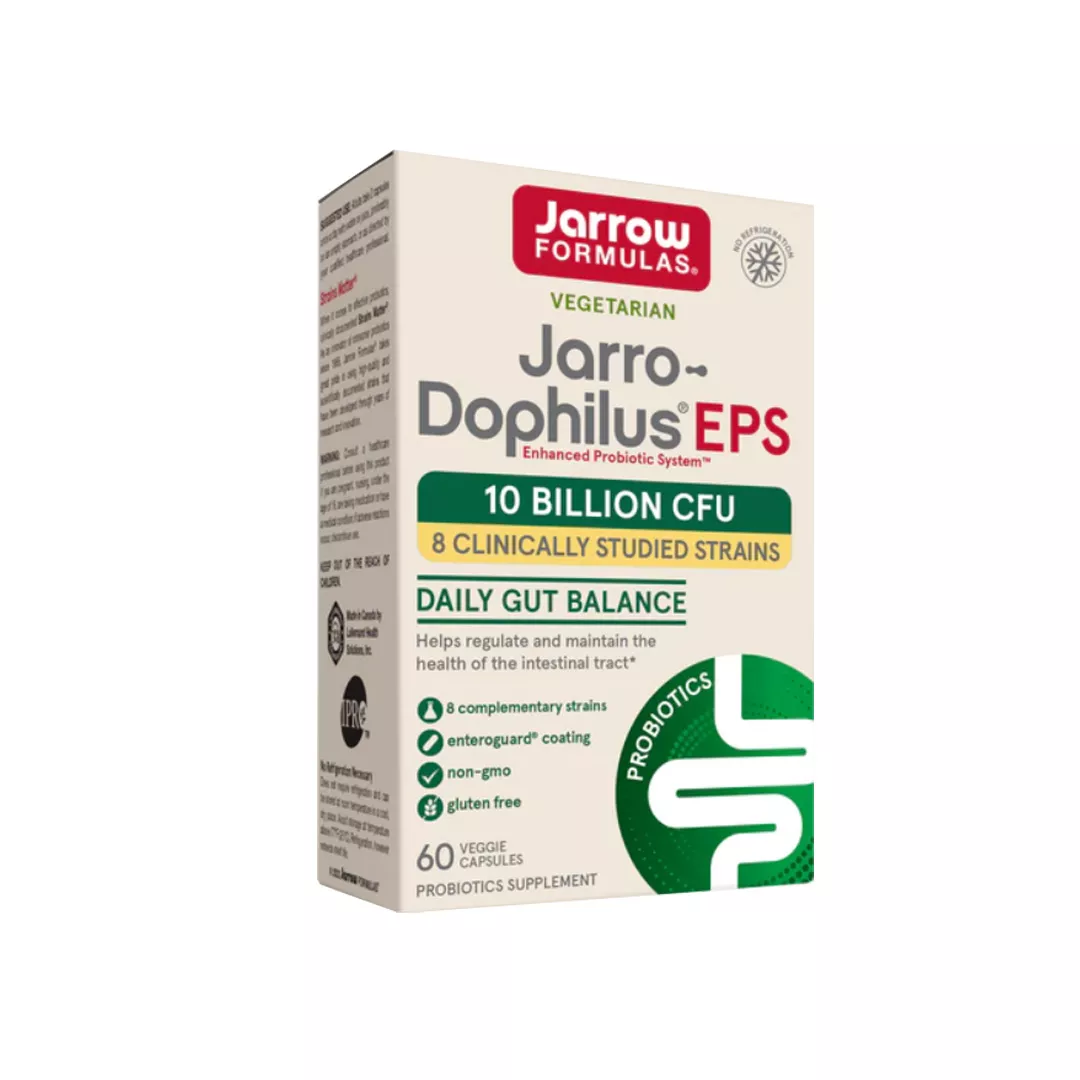Jarro-Dophilus EPS Jarrow Formulas, 60 capsule, Secom, [],farmaciabajan.ro