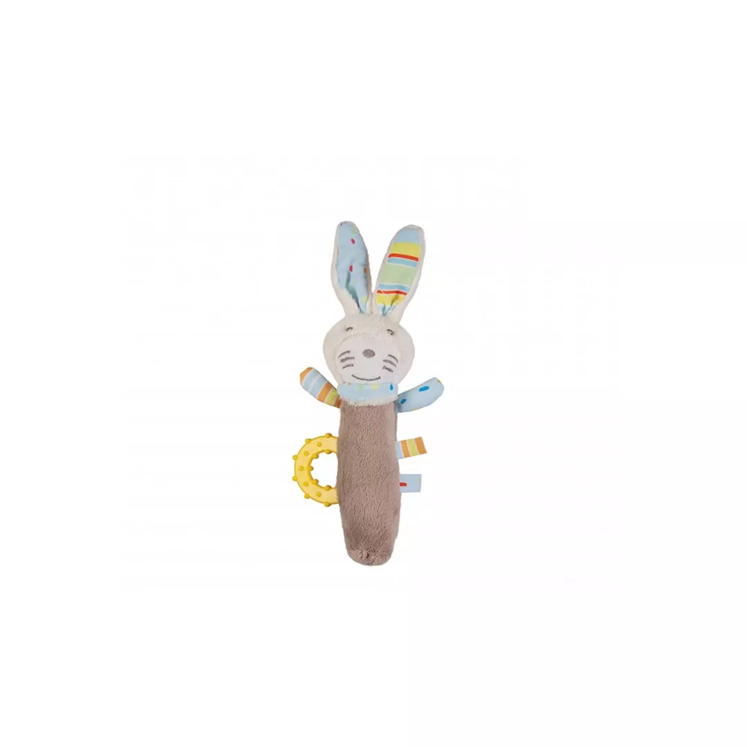 Jucarie Squeezy Plus cu inel gingival, 3 luni +, Baby Nova, [],farmaciabajan.ro
