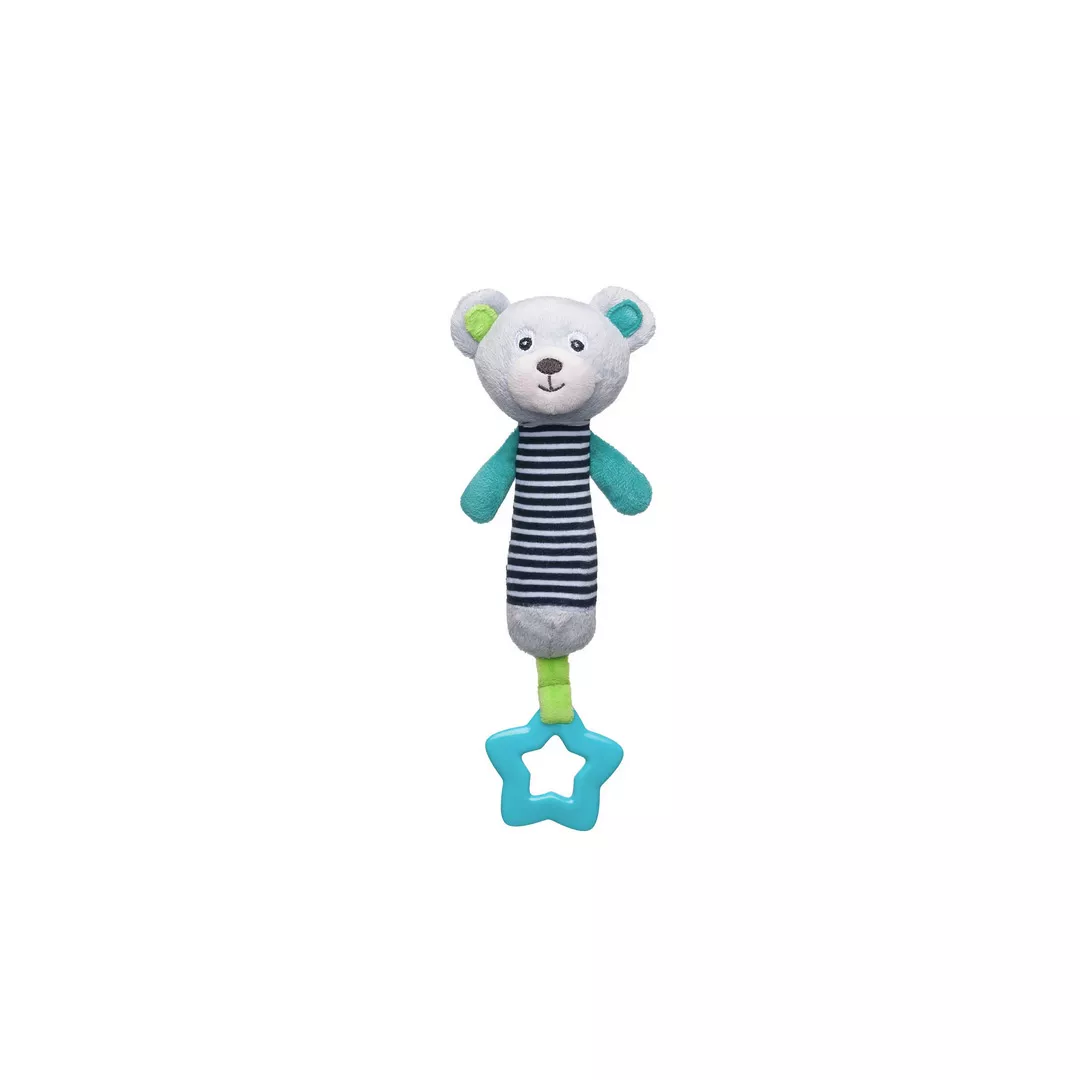 Jucarie plus „Bears“ cu chitaitoare si inel gingival 68/055, Canpol, [],farmaciabajan.ro