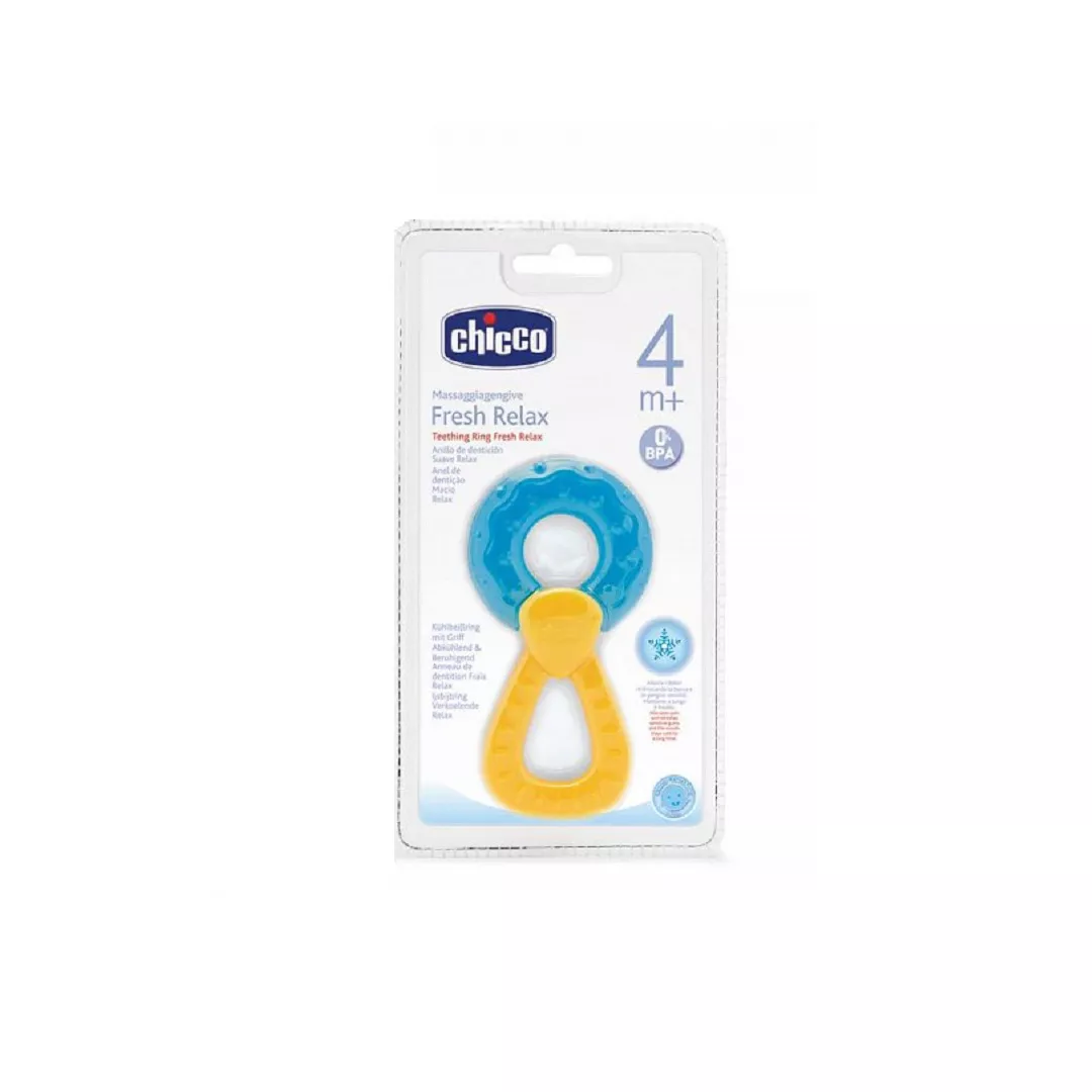 Jucarie refrigeranta, forma inel, 71520, Chicco, [],farmaciabajan.ro