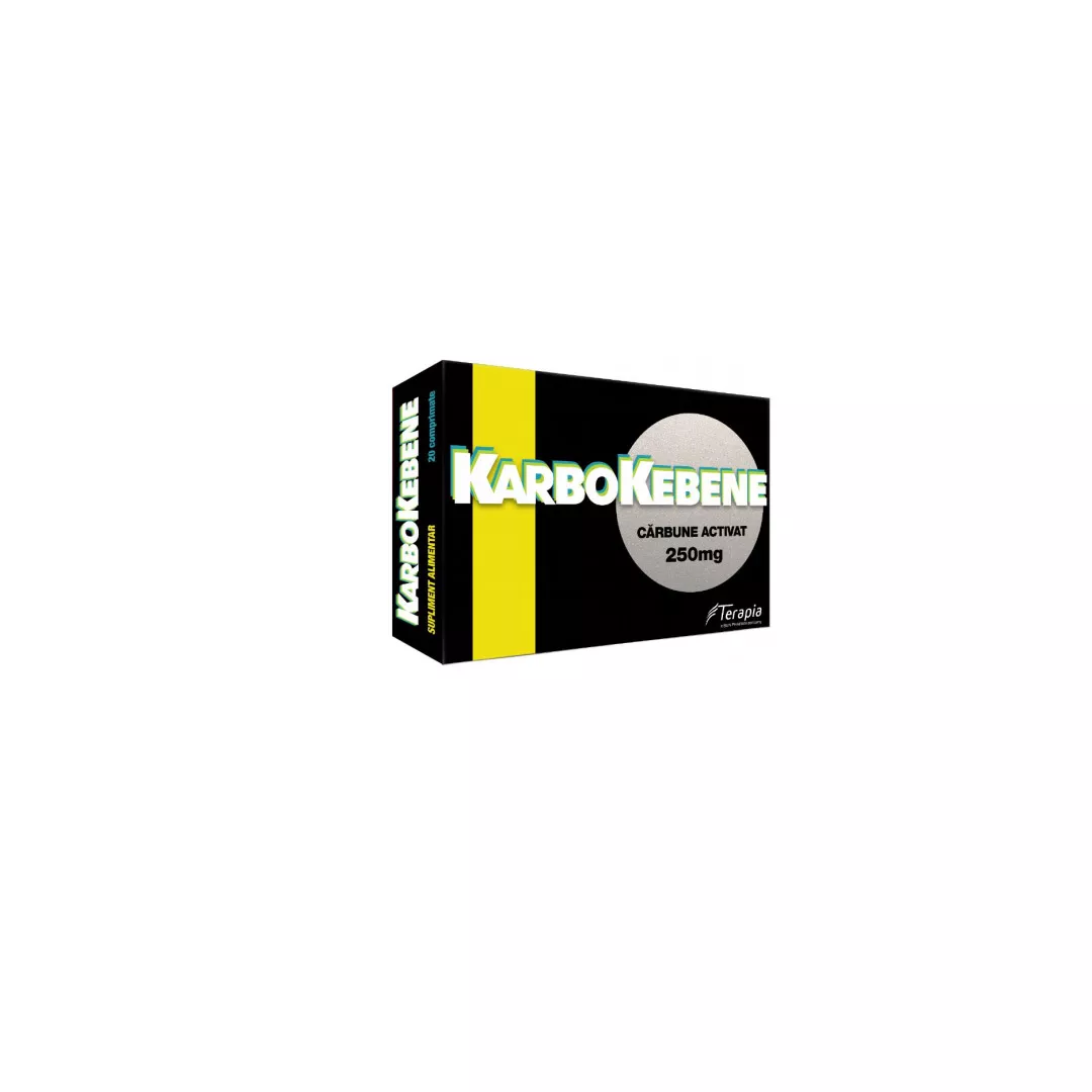 Cadou: KarboKebene, 20 comprimate, Terapia, [],farmaciabajan.ro