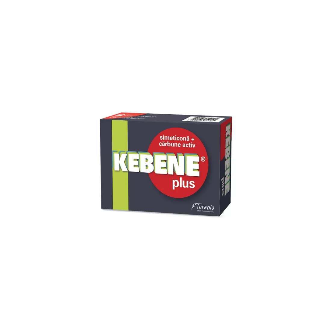 Kebene Plus, 20 comprimate, Terapia, [],https:farmaciabajan.ro