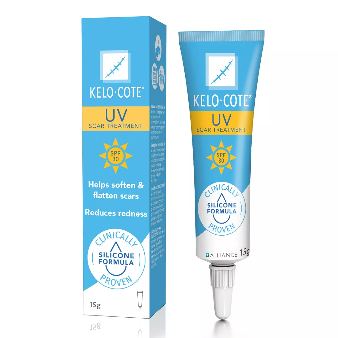 Kelo-Cote, SPF 30, 15 g, AMD Nobel Pharmaceutical, [],farmaciabajan.ro