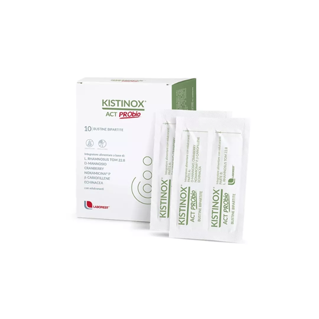Kistinox ActProbio, 10 plicuri, Laborest Italia, [],farmaciabajan.ro