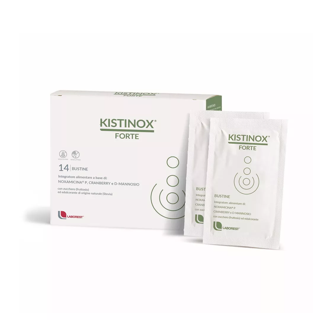 Kistinox Forte, 14 plicuri, Laborest Italia, [],farmaciabajan.ro