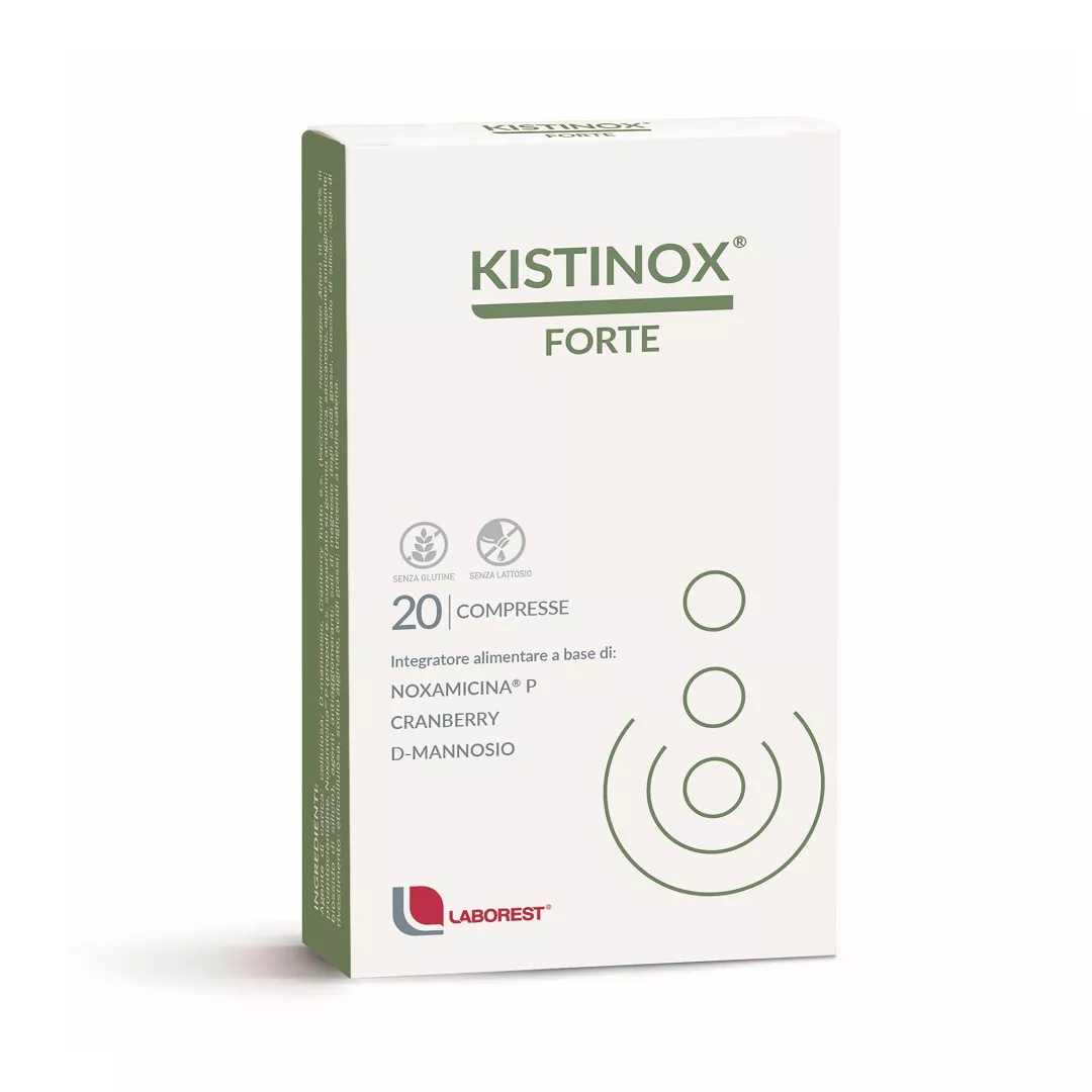 Kistinox Forte, 20 comprimate, Laborest Italia, [],https:farmaciabajan.ro